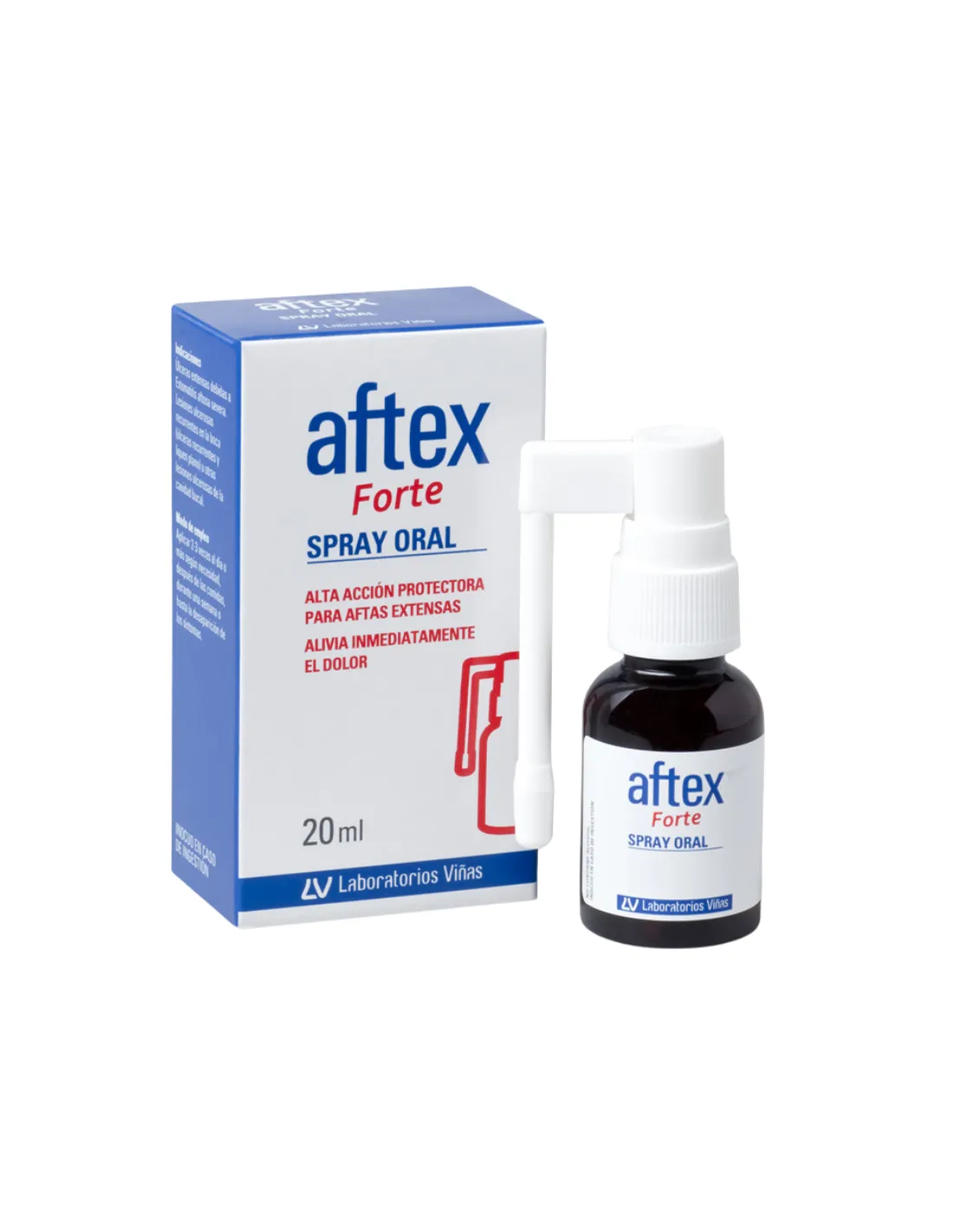 Aftex Forte Spray Oral 20 ml