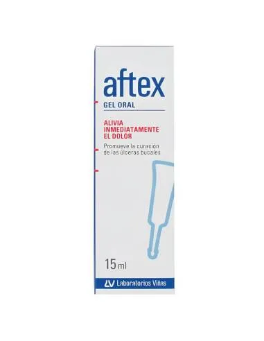 AFTEX GEL ORAL 15 ML