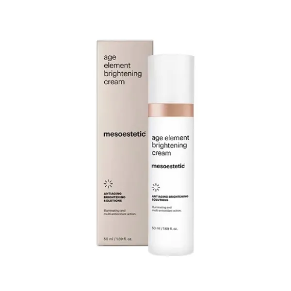 age element brightening cream | crema 50ml - antiaging brightening solutions - mesoestetic ®