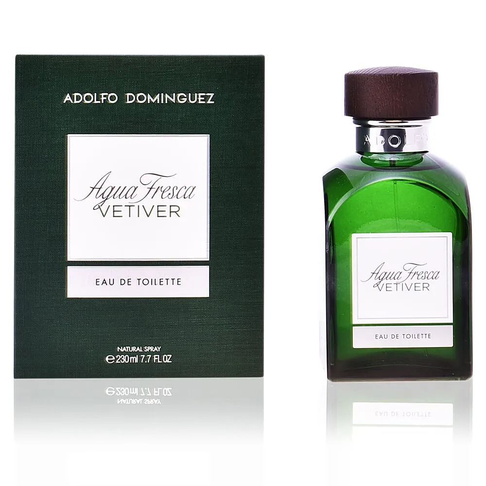 AGUA FRESCA VETIVER edt vapo 230 ml