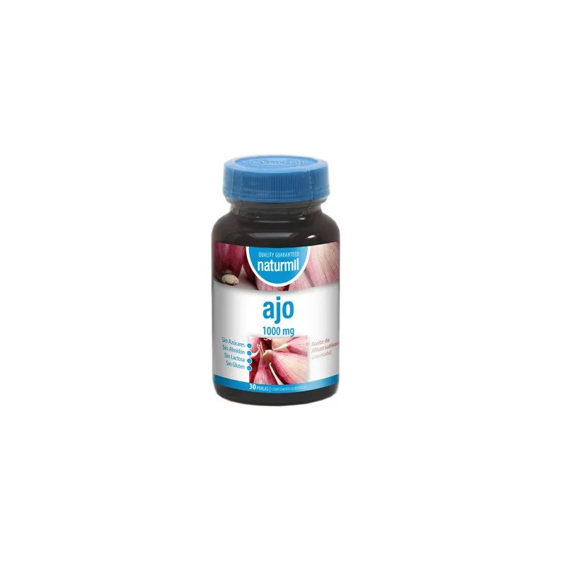 AJO 1000mg (30 perlas) Naturmil - Dietmed
