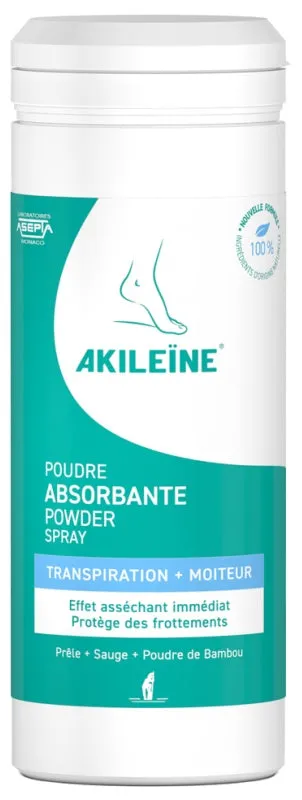 POLVO ABSORVENTE PARA PIES 75gr.