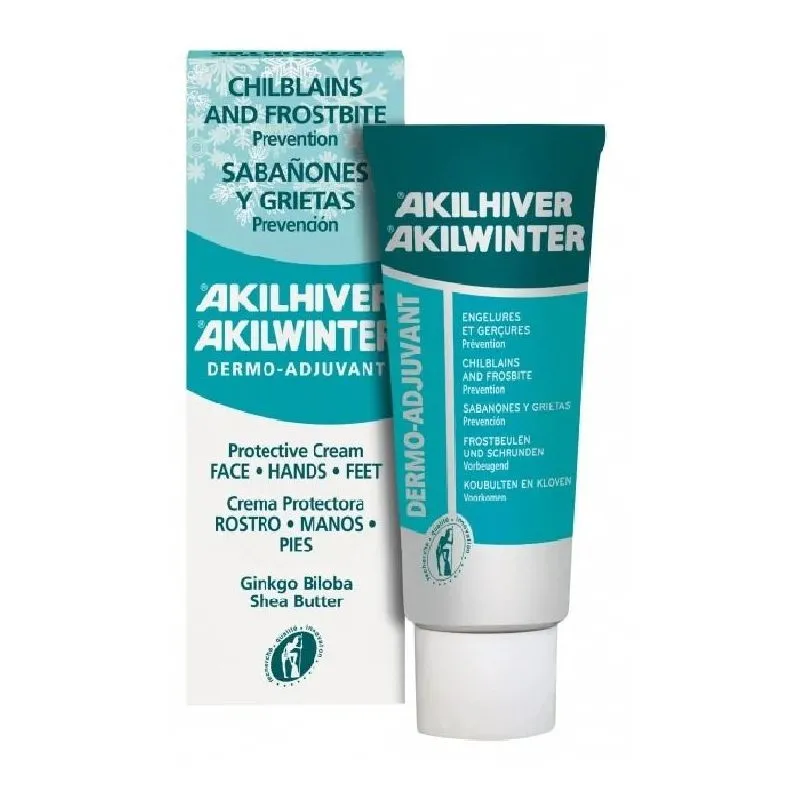 Akileine Akilhiver Crema Grietas Y Sabañones 75ml