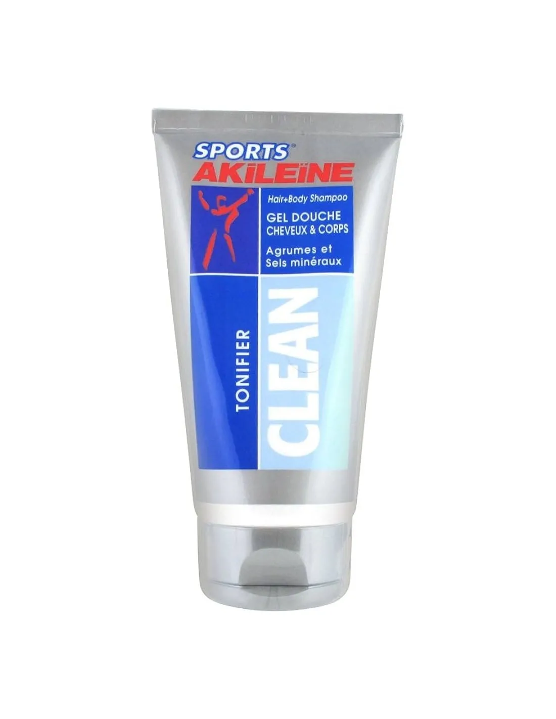 AKILEINE Clean Gel de Ducha Cuerpo y Cabello 100 ml