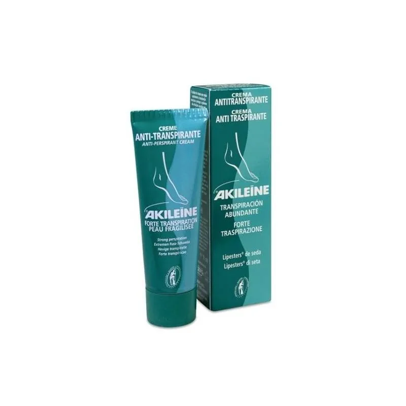 Akileine Crema Antitranspirante Para Pies 50ml