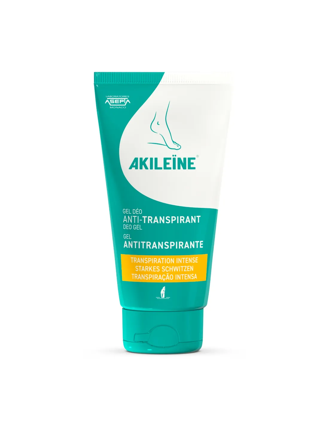 AKILEINE Gel Deo Antitranspirante 75 ml