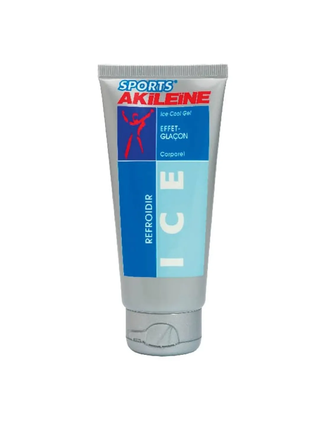 AKILEINE Ice Gel de Frío para Músculos 75 ml