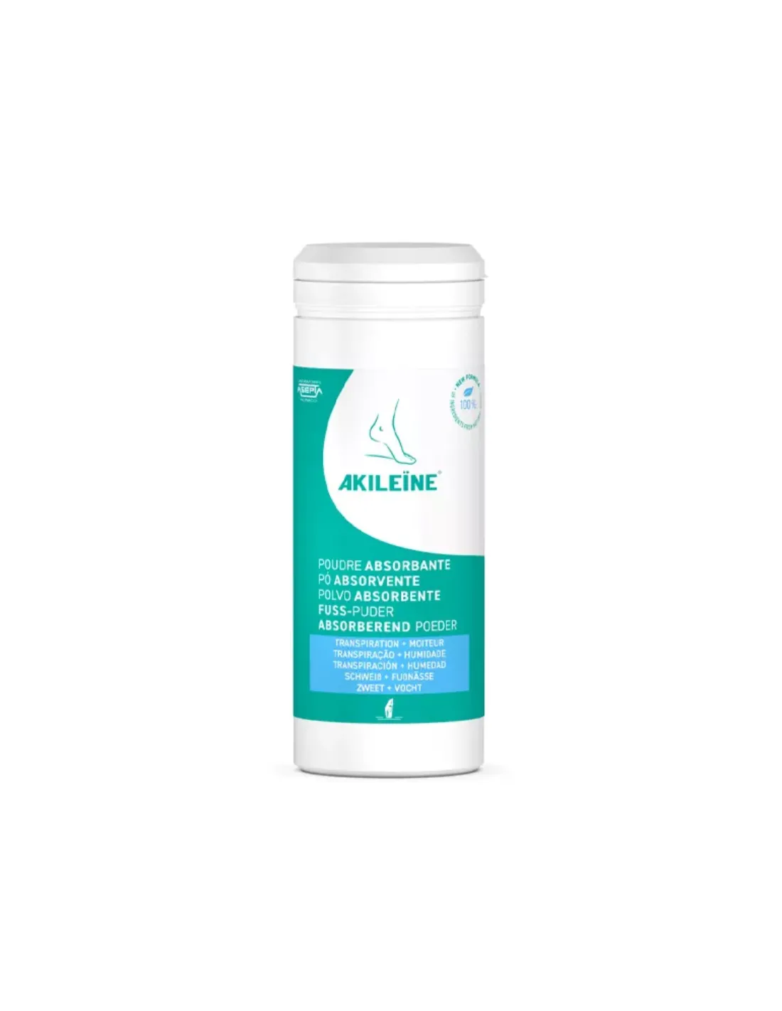 AKILEINE Polvo Absorbente 75g