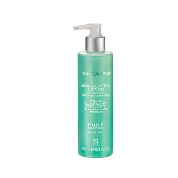 Akno-Control Lotion | Tónico 250ml - Pure Solutions - Bruno Vassari ®