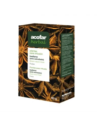 ALCOHERBAL BADIANA FRUTOS 60 G