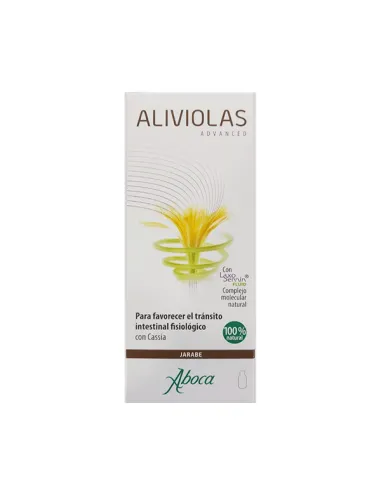 ALIVIOLAS ADVANCED JARABE 210 G