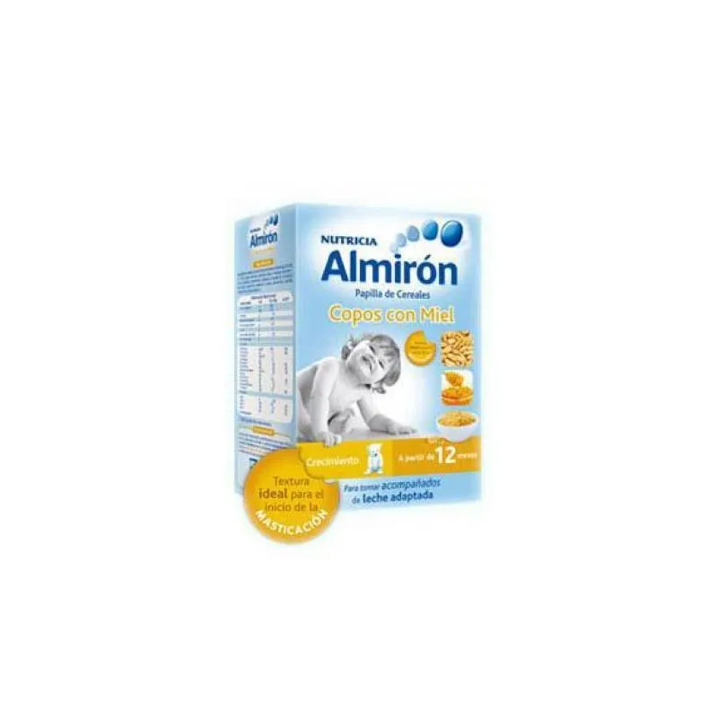 Almiron Copos C/miel 600 G