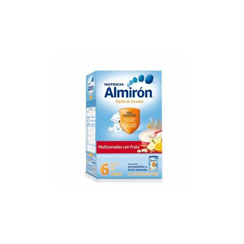 Almiron Multicereales con Fruta 600 Gr