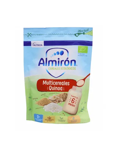 ALMIRÓN MULTICEREALES CON QUINOA ECOLÓGICOS 200 G