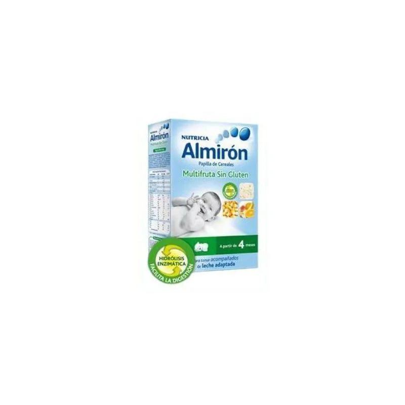 Almiron Multifruta S/gluten 250g