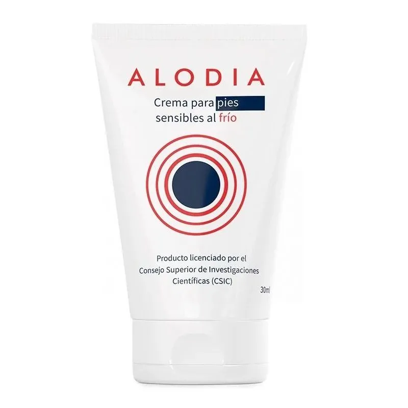 Alodia Crema de Pies Sensibles al Frío 30 ml