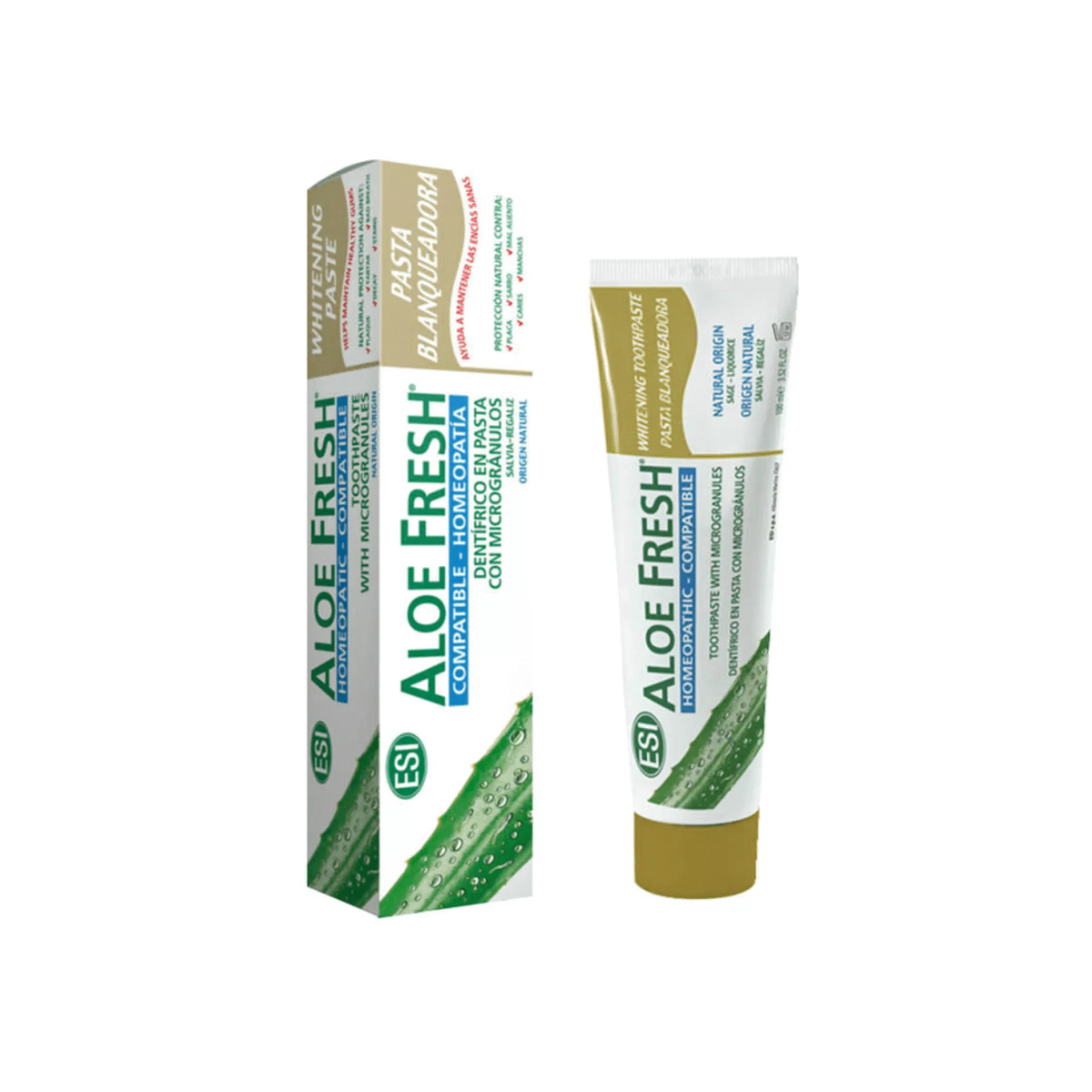ALOE FRESH PASTA BLANQUEADORA (100ML) ESI
