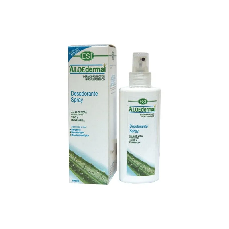 ALOEDERMAL DESODORANTE SPRAY (100ML.) ESI