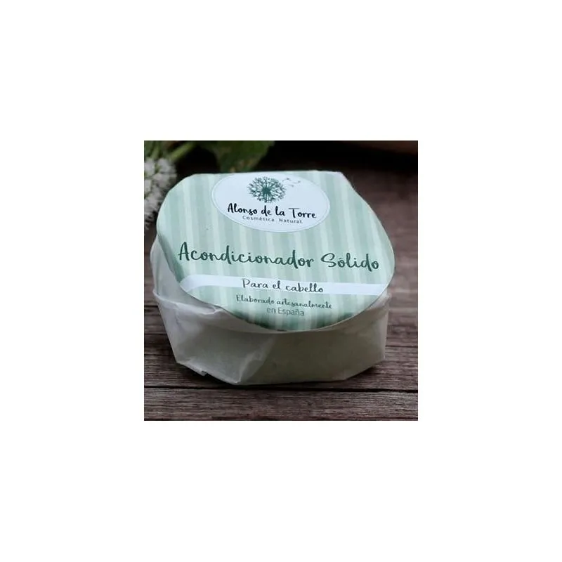 Alonso de la Torre Acondicionador Sólido para Cabello en Papel 50g
