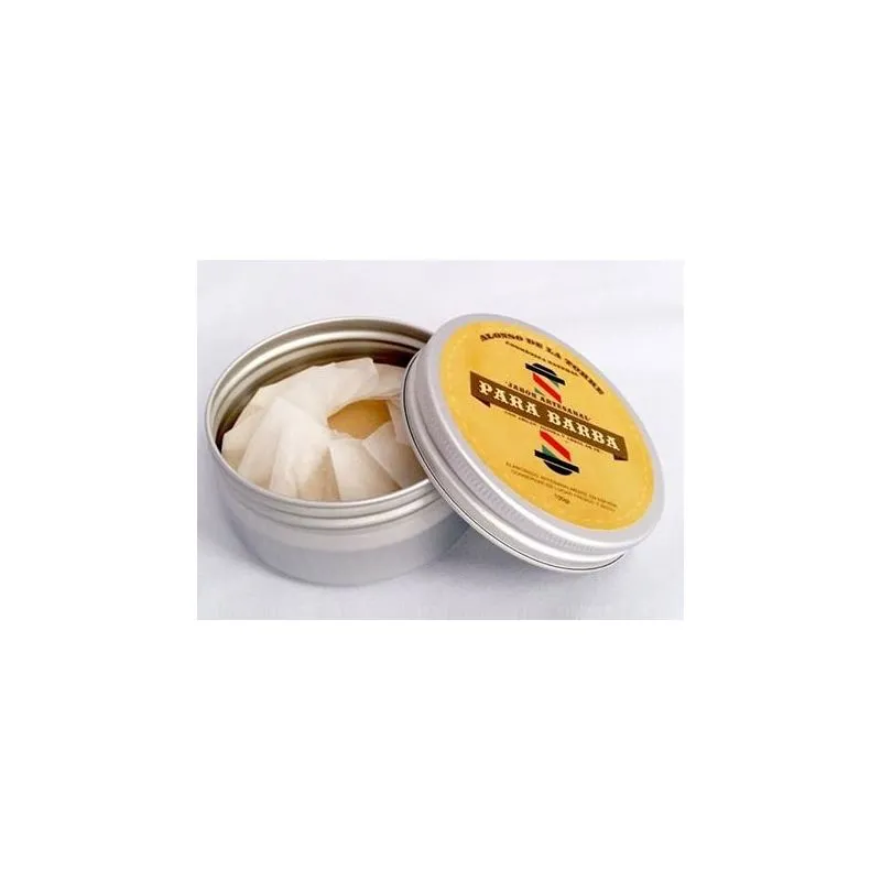 Alonso de la Torre Jabón para Barba en Lata 100 g