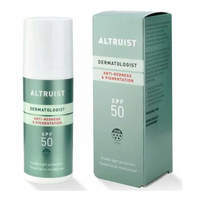 Altruist Anti Redness & Pigmentation SPF50 50 Ml