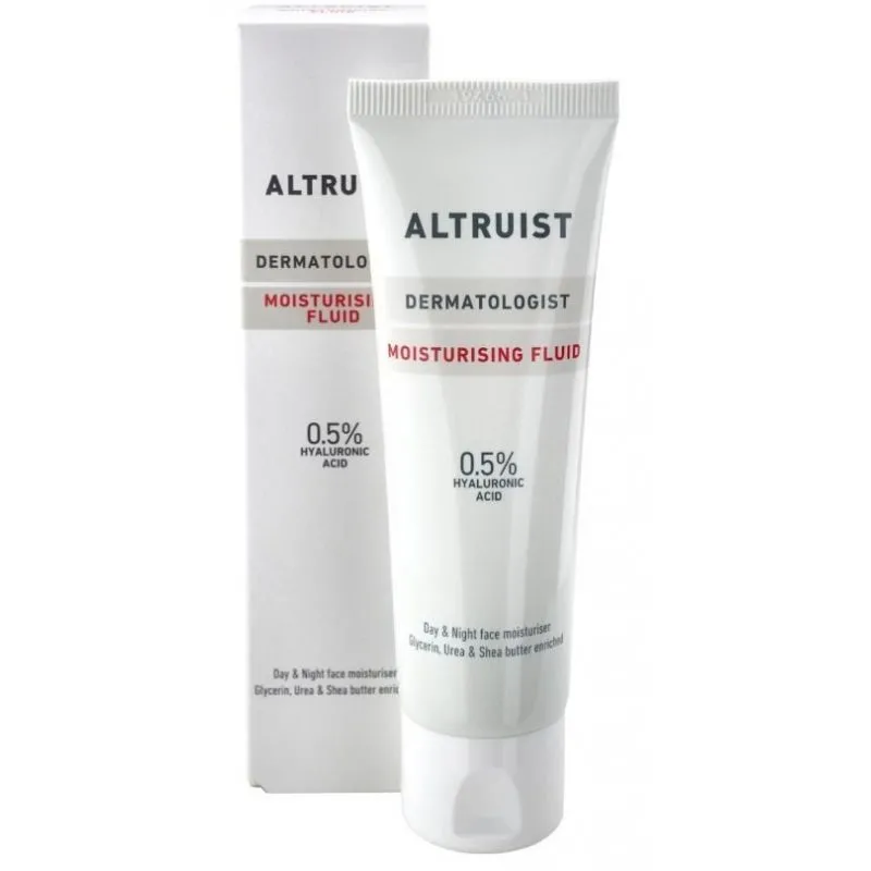 AltruistSun Fluido Hidratante 0,5% Ácido Hialurónico 50Ml