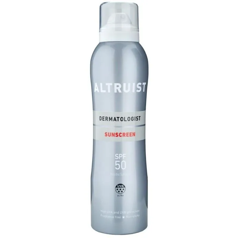 AltruistSun Sunscreen Spray Invisible SPF50 200ml