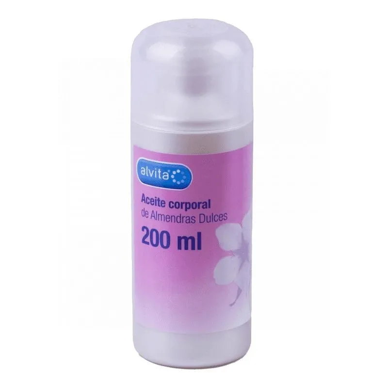 Alvita Aceite Corporal Almendras Dulces 250ml