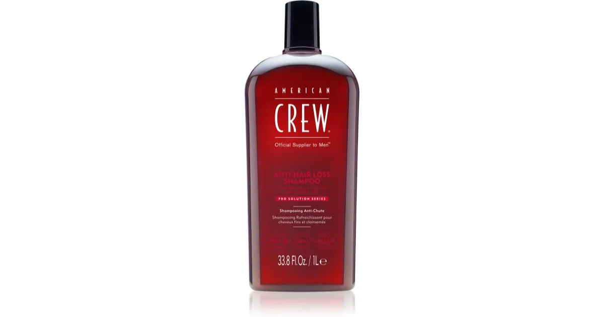 American Crew Anti-hair loss shampoo for men 1000 ml