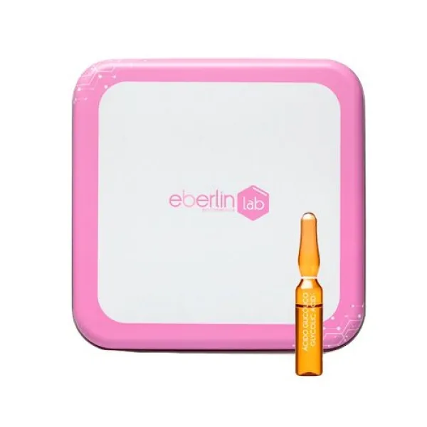 Ampollas Ácido Glicólico | Concentrado Perfeccionador 15x2 ml - Eberlin Lab - Eberlin ®