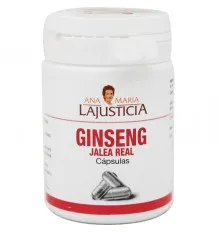 Ana Maria Lajusticia Ginseng Jalea Real 60 capsulas