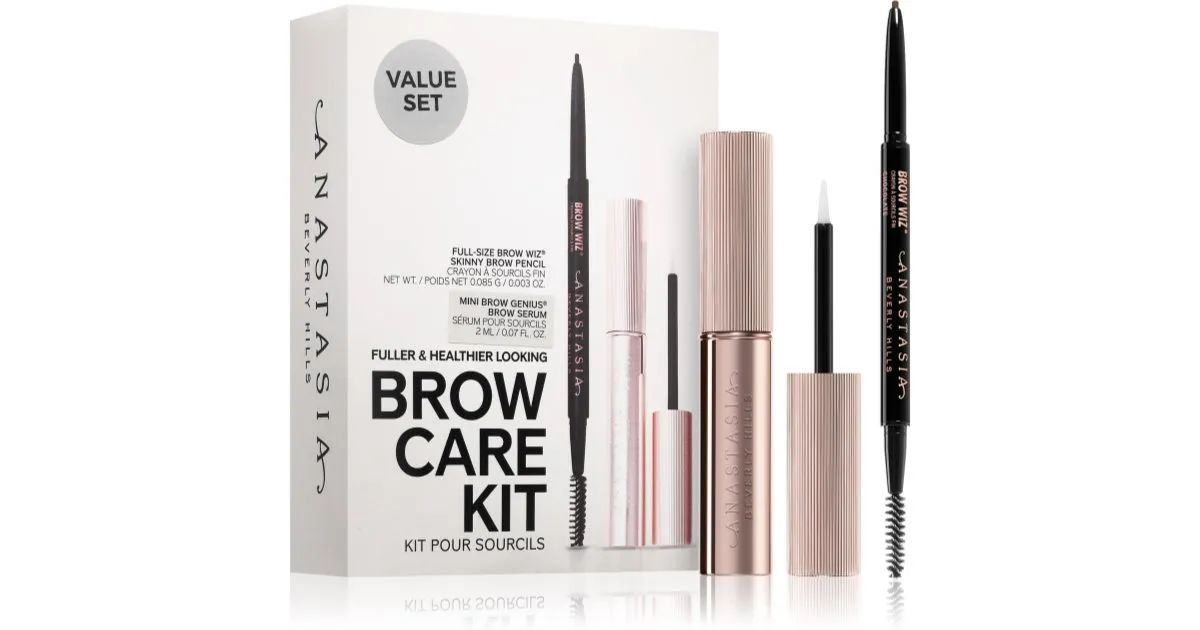Anastasia Beverly Hills Eyebrow Care Kit Taupe Color