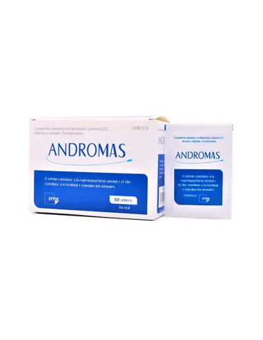 ANDROMAS 30 SOBRES