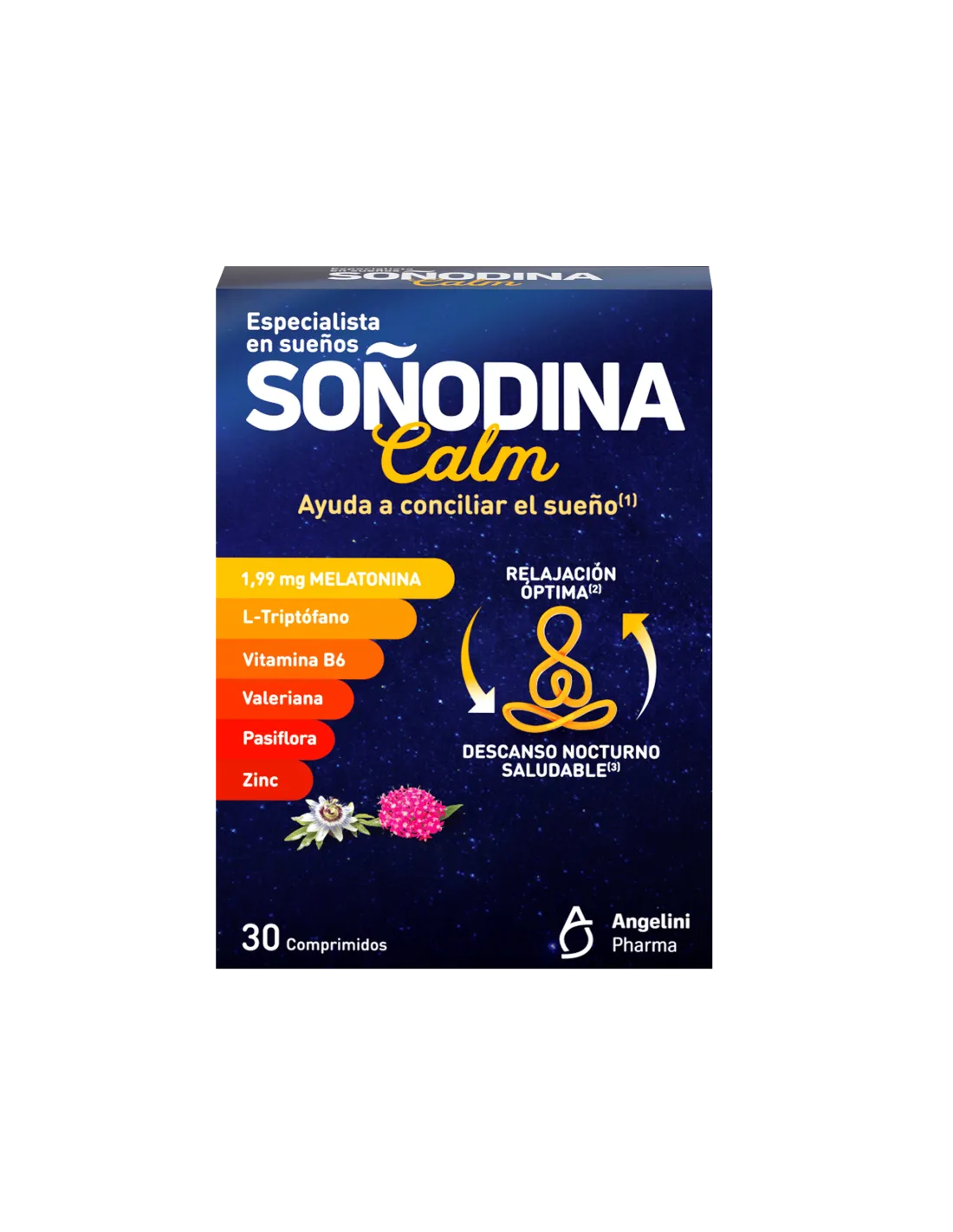 SOÑODINA Calm 30 Comprimidos