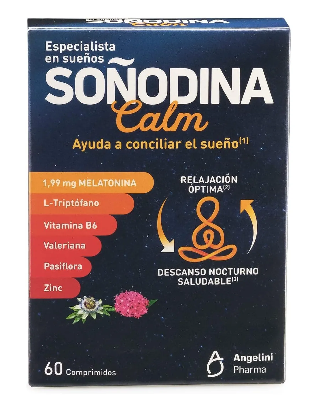 SOÑODINA Calm 60 Comprimidos