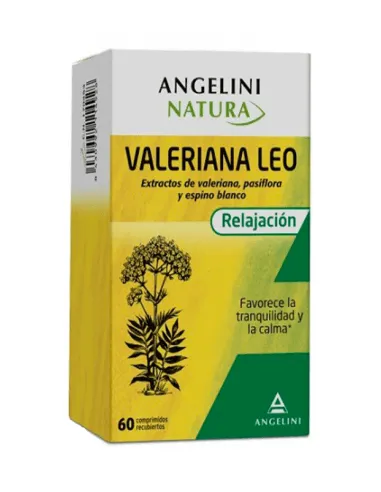ANGELINI VALERIANA LEO 50 COMPRIMIDOS RECUBIERTOS