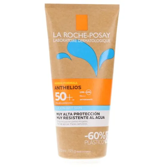Anthelios Loción Wet Skin SPF50+ 200 ml