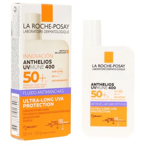 Anthelios UVMune 400 Fluido Antimanchas SPF50+
