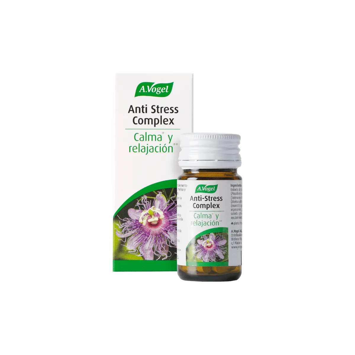 ANTI STRESS COMPLEX 30 COMP - A.VOGEL