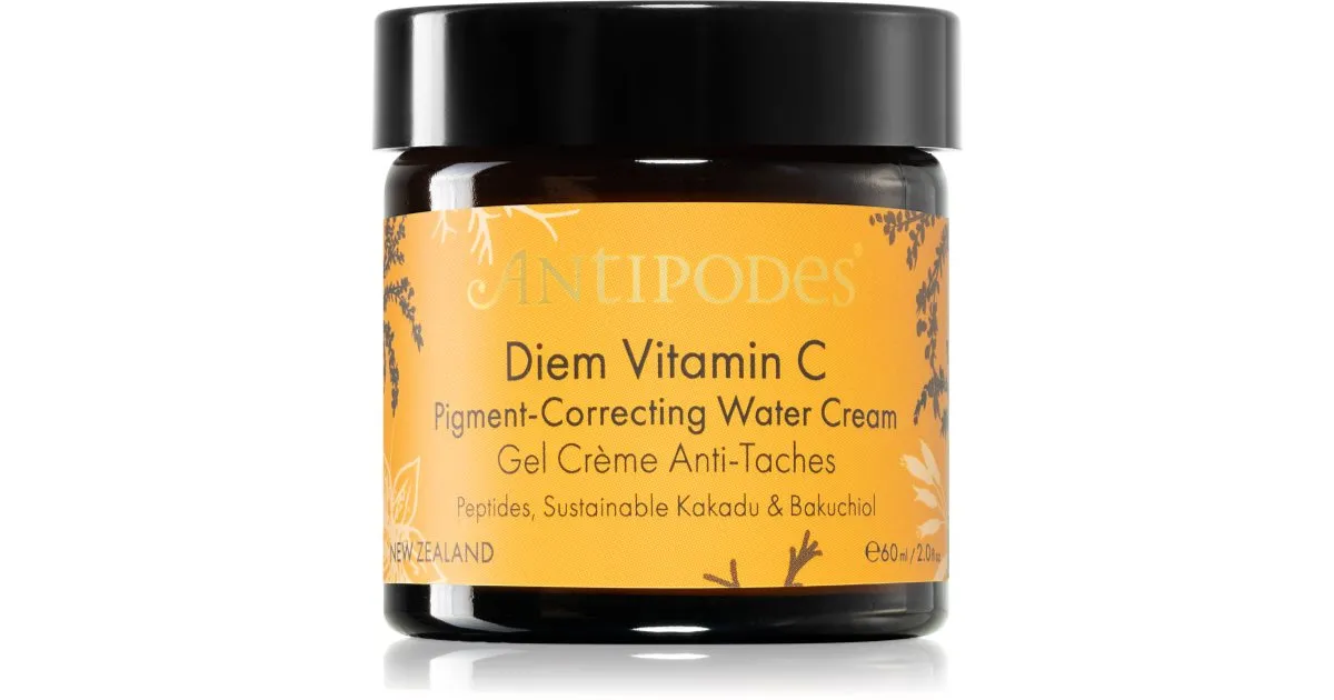 Antipodes Diem Vitamin C Pigment Moisturizing Hydrating Cream Against Skin Spots 60ml