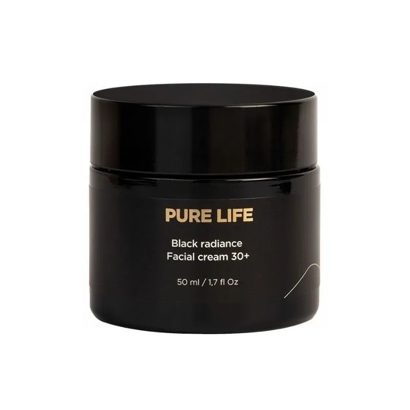 Aoklabs Pure Life Black Radiance Facial Cream 30+ 50ml