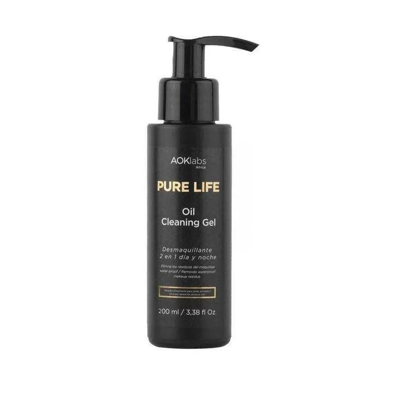 AOKlabs Pure Life Oil Cleaning Gel 200ml