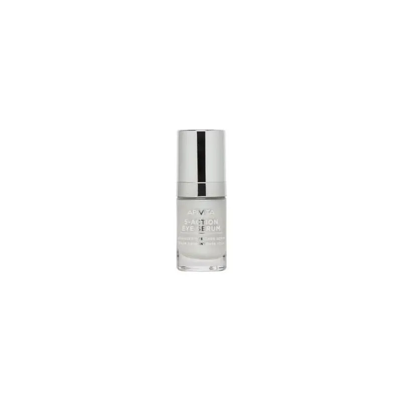 Apivita 5 Action Eye Serum Tratamiento Para El Contorno De Los Ojos 15ml
