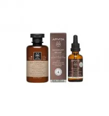 Apivita Aceite Anticaspa Caspa Seca y Grasa 50 ml + Champú Anticaspa Seca 200ml Pack