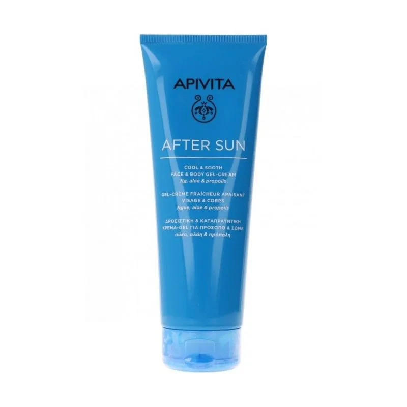 Apivita After Sun Gel-Crema Refrescante & Calmante 200 ml