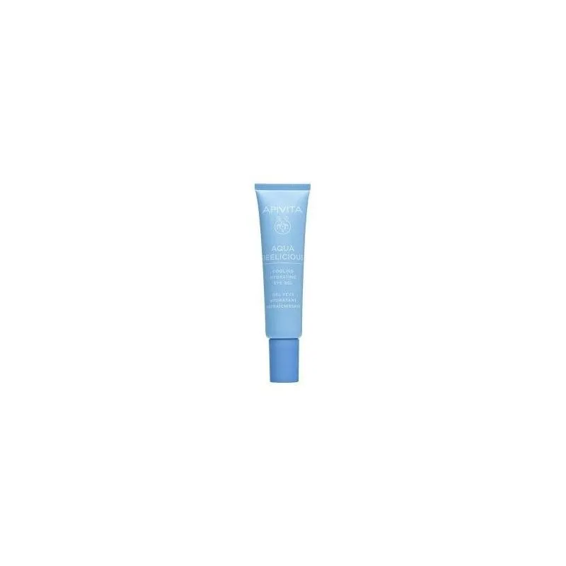 Apivita Aqua Beelicious Gel Hidratante y Refrescante para el Contorno de Ojos 15ml