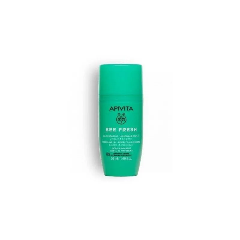 Apivita Bee Fresh Desodorante Roll On 50 ml