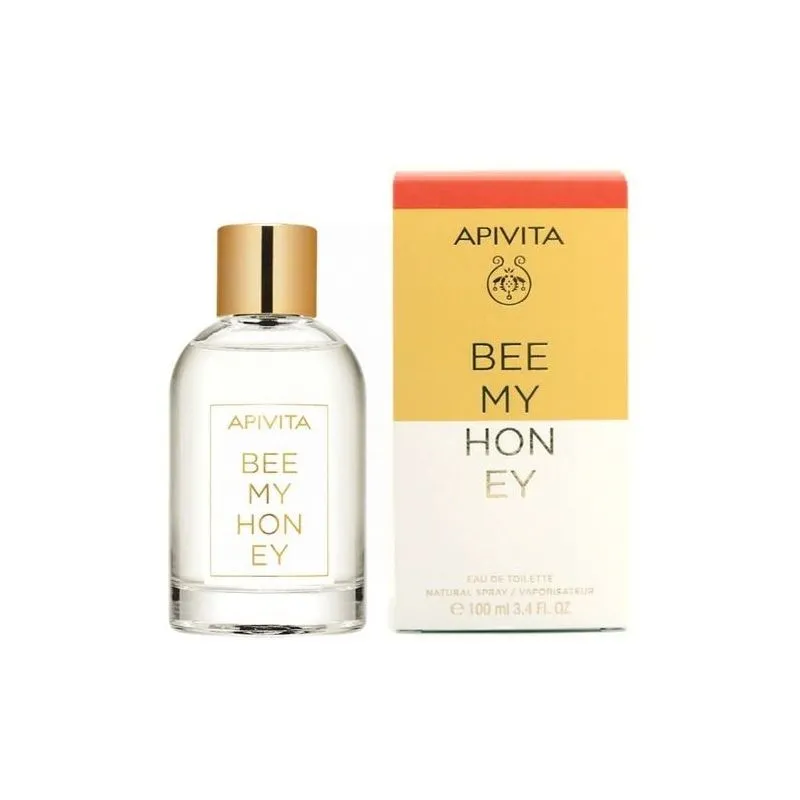Apivita Bee My Honey Eau de Toilette Ligera y Fresca 100ml