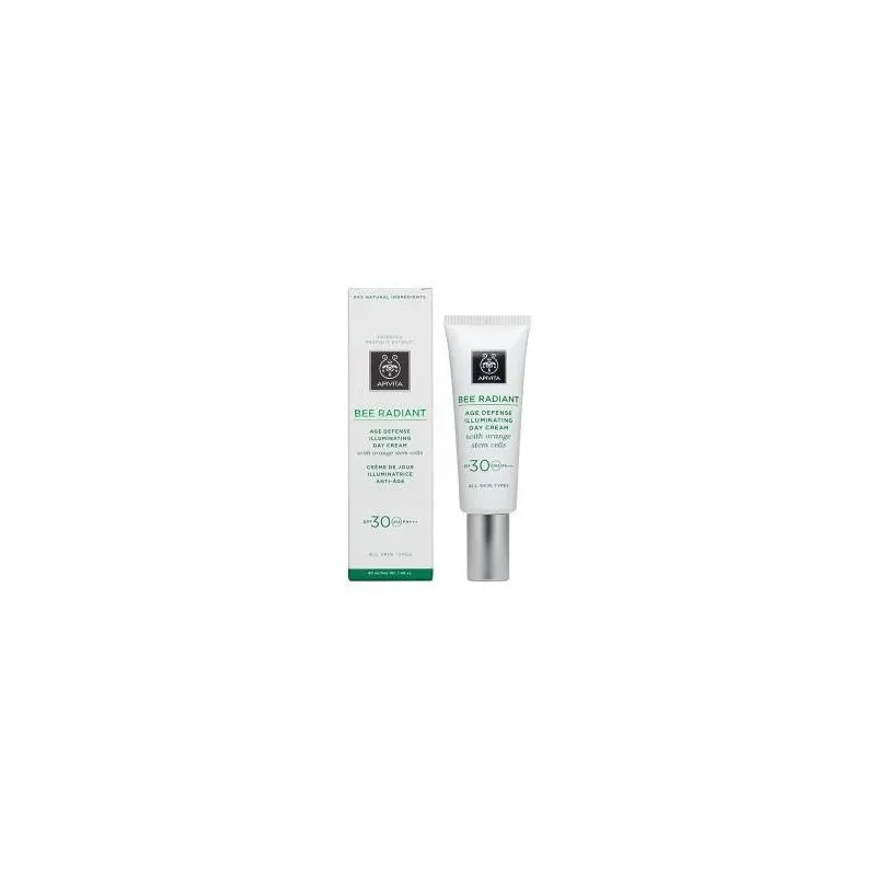 Apivita Bee Radiant Crema de Día SPF30 40ml