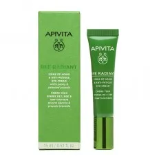 Apivita Bee Radiant Peony Contorno de Ojos 15ml